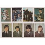 Trade cards, USA, Topps, Beatles Colour cards, 'L' size, (set, 64 cards) (gd)