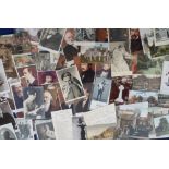 Postcards, a collection of approx. 64 cards, mainly of musical and literary celebrities, inc. RPs of
