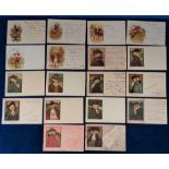 Postcards, a mixed early selection of 49 Tuck published cards, good chromos, 'Sport' (hunting)