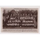 Football postcard, Football, Northampton Town 1930