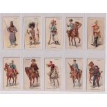 Cigarette cards, Wills, Soldiers of the World (No Ld. On back) (100/101, missing England Drummer) (a