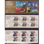 Stamps, GB London 2012 Gold Medal winners stamp co