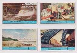 Trade cards, Liebig, German edition, Amber, Ref S1403 (vg)