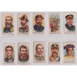 Cigarette cards, Phillips, Boxer Rebellion, (24/25 missing Sir Robert Hart) (2 with sl paper loss to