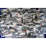 Postcards, France, a selection of 120+ cards inc. Paris Floods & Underground, St. Sc., Louis Levy,
