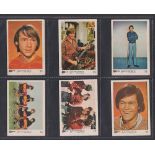 Trade cards, A&BC Gum, Monkees (Coloured) (set, 55 cards) (gen. gd)