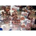Postcards, Tuck Oilette, approx. 480 cards to include E. Van Goethen, Professor Van Hier, John