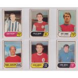 Trade cards, A&BC Gum, Footballers (Football Facts, 1-64) (set, 64 cards plus unmarked checklist) (