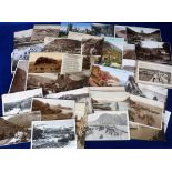 Postcards, Devon and Cornwall, approx. 200 cards showing Falmouth, Fowey, Plymouth, Paignton,