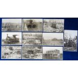 Postcards, Rail, a selection of 10 RPs of the Metropolitan Railway North London District, with