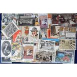 Postcards, Food and Kitchens, approx. 60 cards to include advertising (Hartley's Marmalade,