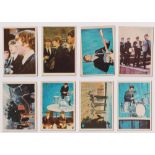 Trade cards, A&BC Gum, Top Stars, 'X' size (set, 50 cards) inc. Beatles (most with sl age toning,