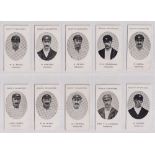 Cigarette cards, Taddy, County Cricketers, Yorkshire (set, 15 cards) (vg)