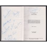 Football autographs, Book, softback edition of 'En