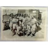 Photographs, a collection of snaps (approx. 100) showing British Forces in Palestine (Akaba 5th