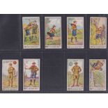 Trade cards, Fry's, (Canada), Scout Series - 2nd Series (37/50) (mixed condition, fair/gd)