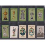 Cigarette cards, a collection of 20 scarce Sports cards, Adkin's, Sporting Cups & Trophies (6),