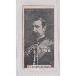 Cigarette card, W. Williams, Boer War Celebrities 'STEW' type card, 'Gen. Sir Redvers Buller' (