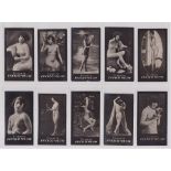 Cigarette cards, Greece, Mexe, Photo Series, ref M597-600 (1), all Beauties & Nudes & Couples, 46