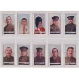 Cigarette cards, Gallaher, The Great War Victoria Cross Heroes, two sets, 7th & 8th Series (25 cards