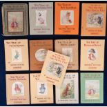 Children's Books, 13 Beatrix Potter books to include the titles The Tale of Mr. Tod, The Tale Of