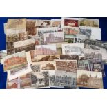 Postcards, a selection of approx. 82 cards of Hotels, Restaurants, Cafés etc. Mostly in the UK, with