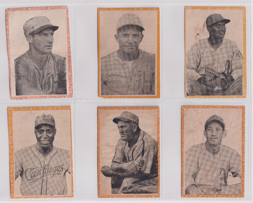 Trade cards, Cuba, Los Reyes Del Deporte, 53 different cards, Baseball Players, numbered, all - Image 3 of 18