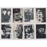 Trade cards, USA, Topps, Beatles Series 3 (b/w 116-165) 'L' size (set, 50 cards) (some age