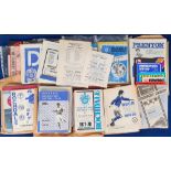 Football programmes, Rochdale FC, a collection of