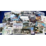 Postcards, Foreign, a good West Indies selection of approx. 121 cards with Barbados (16), Bahamas (