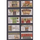 Cigarette cards, Mitchell's, 3 sets, A Model Army (30 cards) & Village Models 'A' Series & 2nd