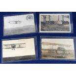 Postcards, Aviation, a selection of 4 cards of Colonel Cody's aircraft, inc. New Army Biplane