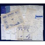 Football programmes, Reading Reserves & Youth, 194