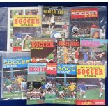 Trade cards, Football, Fleetway, 'My Favourite Soccer Stars', 7 different complete albums sold