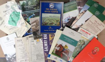 Horseracing, Racecards, flat and National Hunt, ap