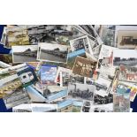 Postcards/Photographs, Transport, a mixed age transport collection of approx. 177 cards and
