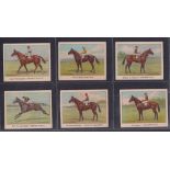 Cigarette cards, Boguslavsky, 2 sets, Winners on the Turf (name no serifs) & Winners on the Turf 'L'