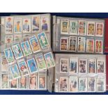 Cigarette cards, Gallaher, a large accumulation of part sets & odds contained in 5 modern albums,