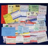 Football tickets, Glasgow Rangers, a collection of