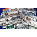 Postcards, Foreign, a West Indies selection of approx. 133 cards, with Curacao (19), Haiti (10),