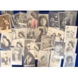 Postcards, Theatre, a selection of 29 cards of Sarah Bernhardt (RPs and printed), some in costume