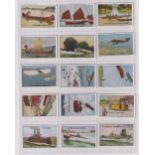 Cigarette cards, USA, Hoffmann Tobacco Co, The Story of Transport (set, 50 cards) (gd)