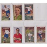 Trade cards, Football selection, Sunnyvale Football Series (8, gd inc. Stanley Mathews), Kiddy's