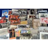 Postcards, Sport/Social History, a good sporting and social history mix of approx. 69 cards.