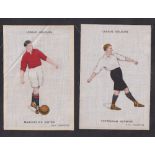 Tobacco silks, Phillips, Football Colours 'P' size, 27 silks inc. Liverpool, Tottenham, Manchester