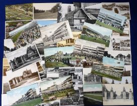 Horseracing, Ascot, a collection of 42 postcards,