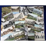 Horseracing, Ascot, a collection of 42 postcards,