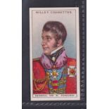 Cigarette card, Wills, Waterloo (Unissued), type card, no 4 Gen. Sir W. Ponsenby (vg) (1)