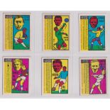 Trade cards, Anglo Confectionery, World Cup 1970 (set, 48 cards) (gd)