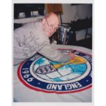 Football autographs, World Cup 1966, two photograp